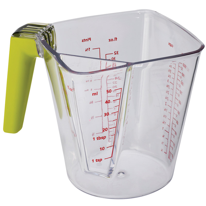 40067 Мерный стакан с делениями 2 в 1