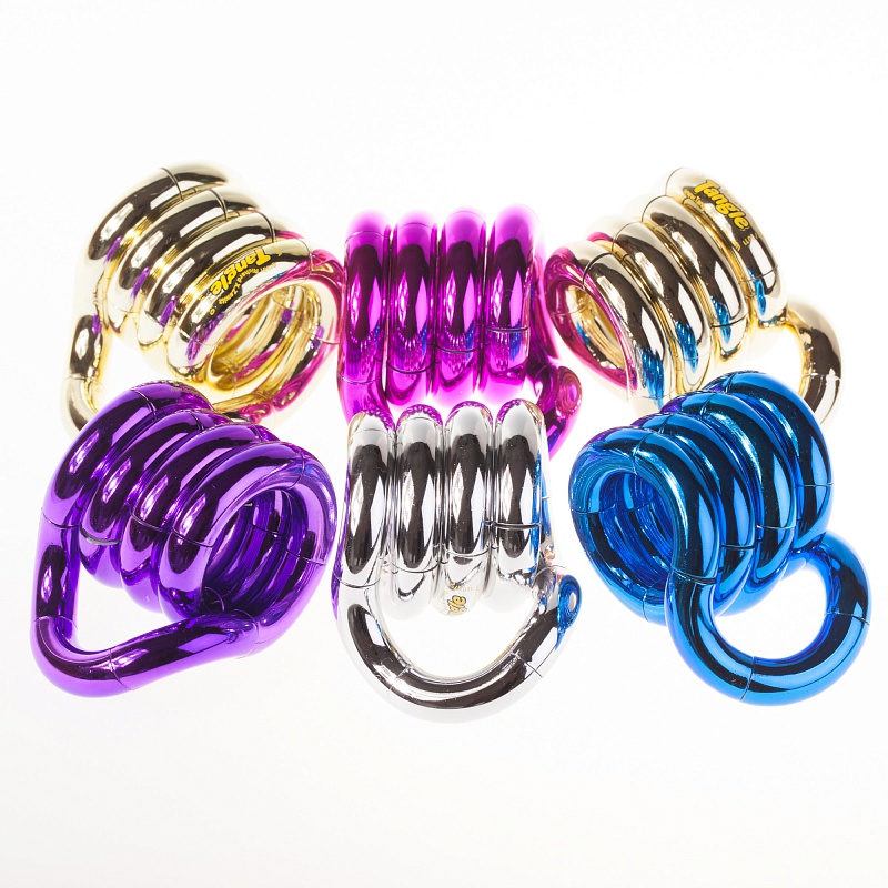 ТГ126 Тангл Металлик