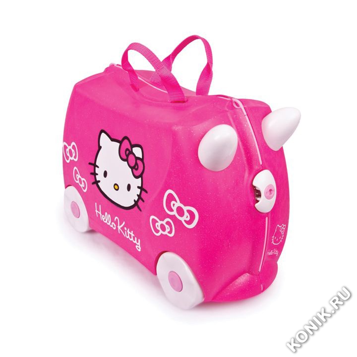 Чемодан, Trunki на колесиках "Hello Kitty" 0131