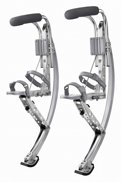 BW-SR001-50-70 Сапоги-скороходы Skyrunner Adult, 50-70кг (серебристый)