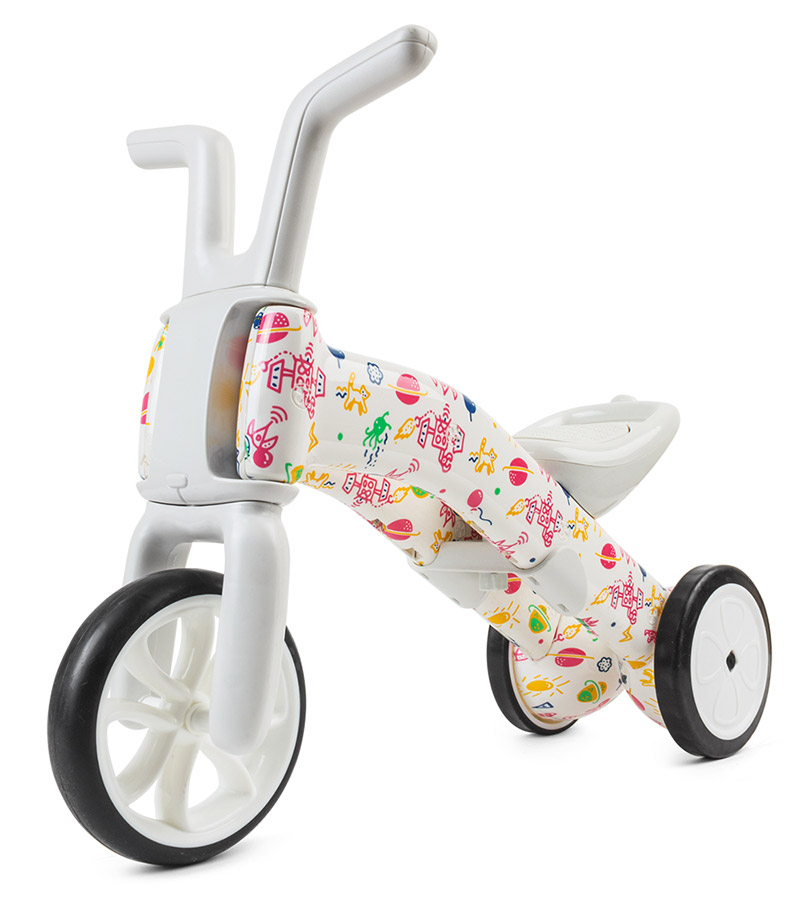 353778 Первый беговел-каталка трансформер Chillafish Bunzi FAD (сладости)