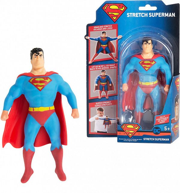 Тянущаяся фигурка Стретч  Мини-Супермен 353367 Stretch.
