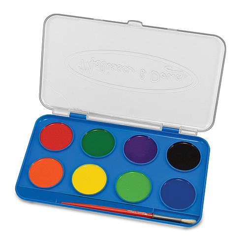 Набор для творчества Melissa&amp;Doug Краски с кисточкой