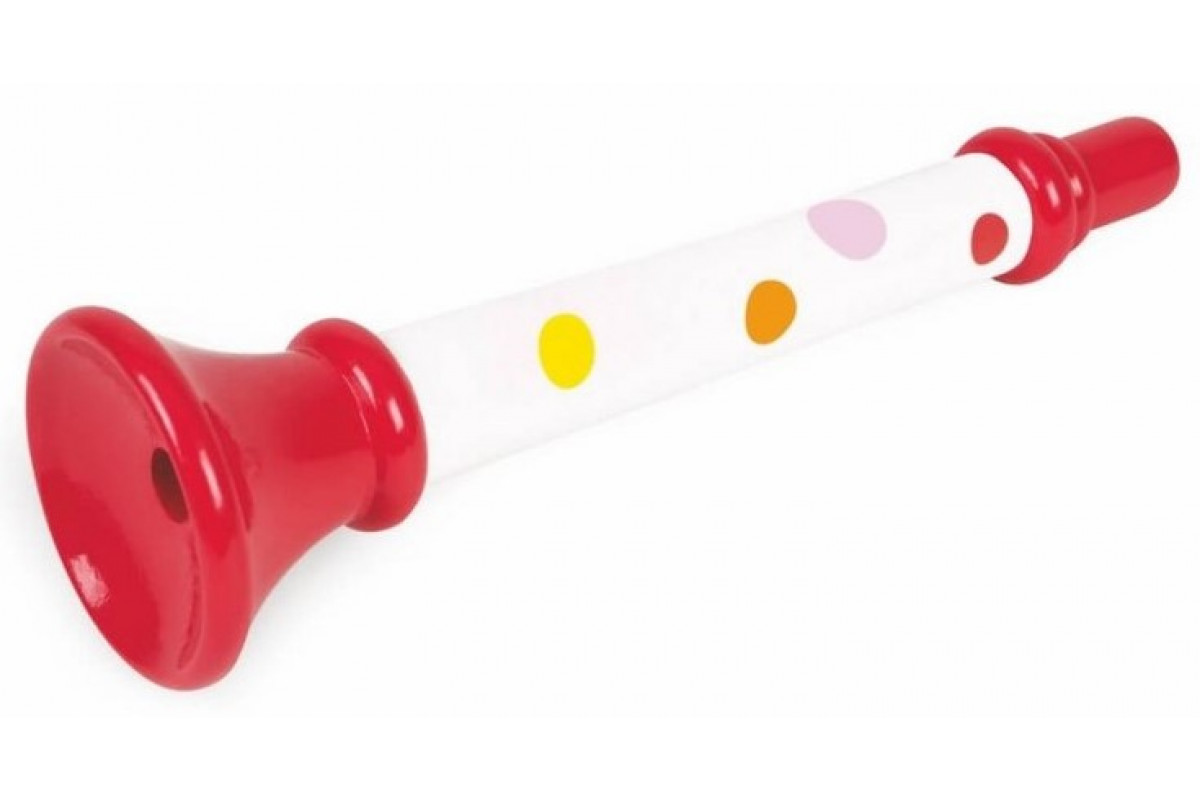 J07632 Дудочка (белый)