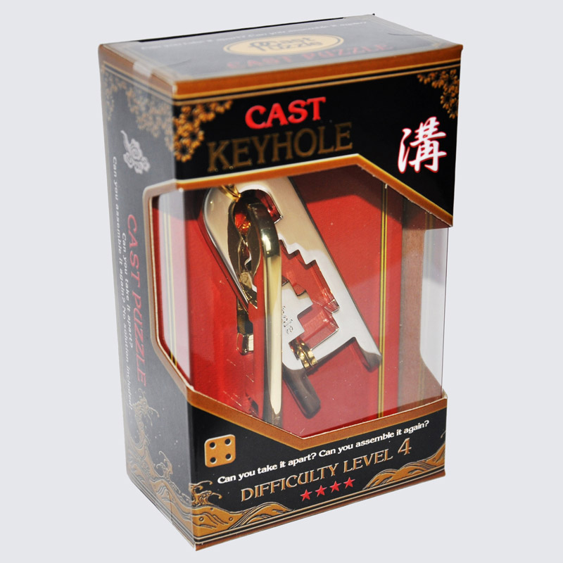 473743 Головоломка "Замок"