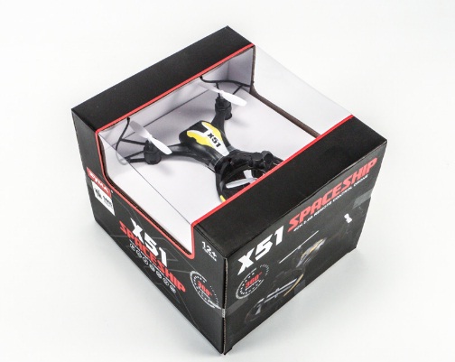 X51 Радиоуправляемый трикоптер