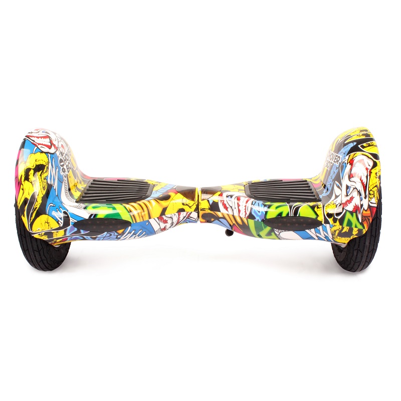 C-1(A-8) Гироскутер "Hoverbot" C-1(A-8) 10"  (yellow multicolor)