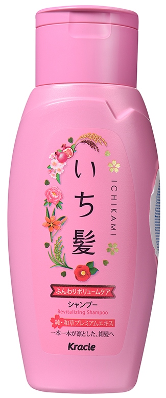 Шампунь для придания объема волосам Kracie Ichikami с ароматом граната, 150 мл