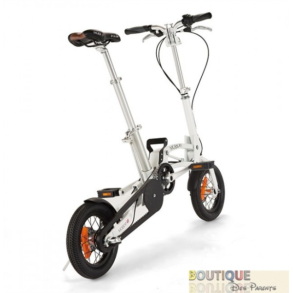 MY16 Велосипед Mobiky Louis 16 (белый)