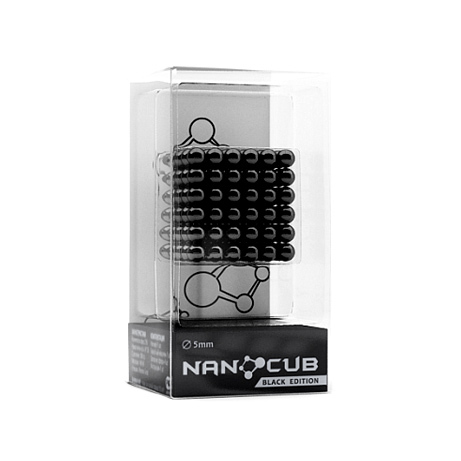 D5NCBL Неокуб, 5 мм, Альфа 216, Черный