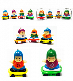 2K-019LD Игрушка Hans Novelty "Скейтер заводной"