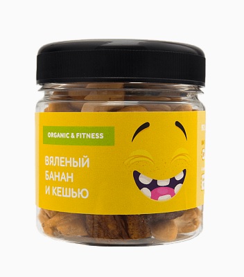601 Банка Premium № 601 Вяленый банан и кешью