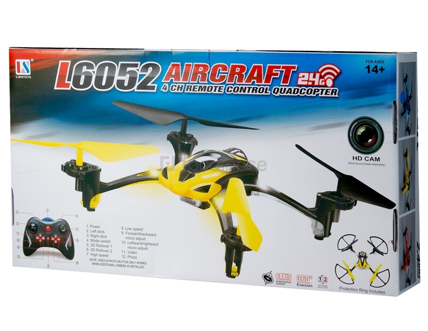 L6052 Квадрокоптер Aircraft