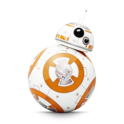 R001TRW Беспроводной робо-шар BB-8 with Trainer