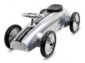 PM-TVSM-001-SILVER Машинка-каталка (велобег) "TVL Small" (серебряный)