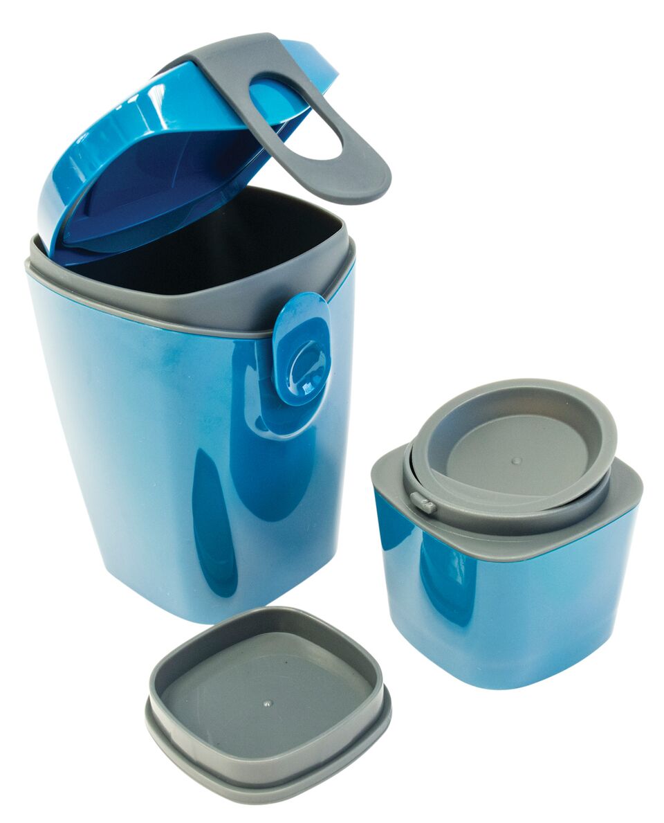 006-0018 Ланч-Бокс Energy Booster (голубой)