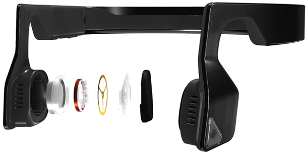 KIT FB0029B Беспроводные наушники SoundAround / AfterShokz Bluez 2S Black