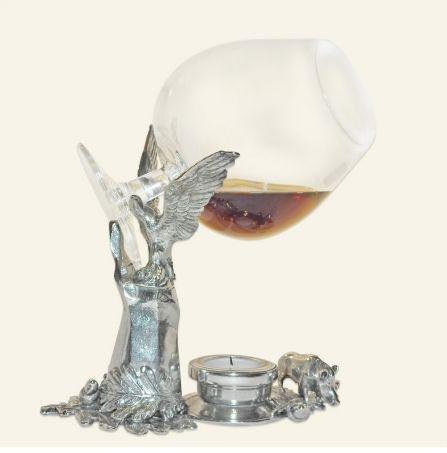 DE-9746/14 Подогреватель коньяка "Змея"