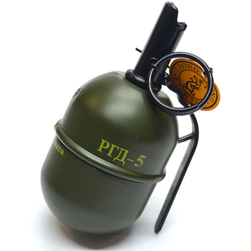 Пепельница - зажигалка "Граната РГД-5"