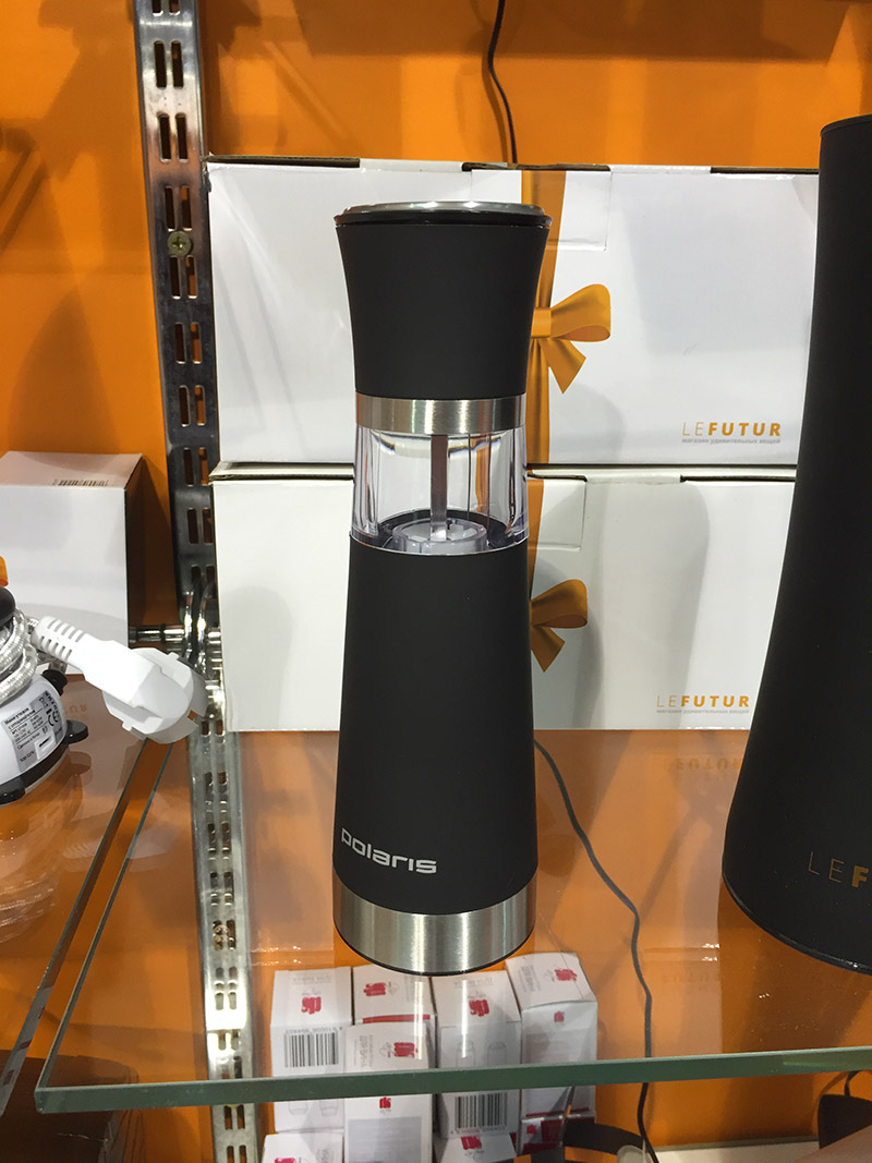 2401G Автоматическая мельница для перца