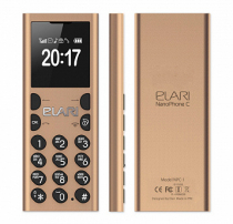 Ультратонкий анти-смартфон Elari NanoPhone C Gold
