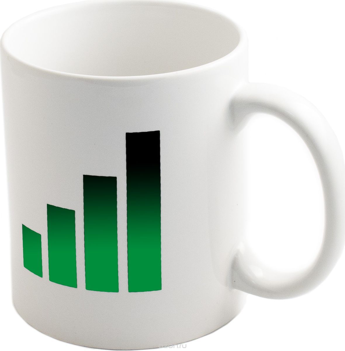 CBS001-023A154-98049  Кружка хамелеон Поймай сигнал NEW