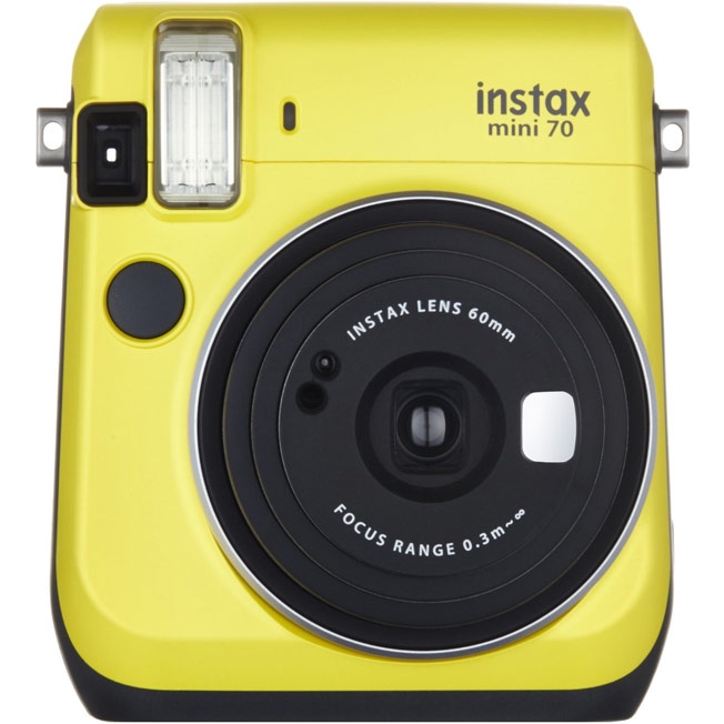 159565330 Моментальная фотокамера FUJIFILM Instax 70 MINI (желтый)