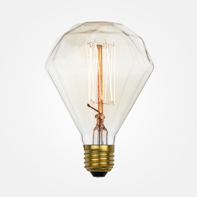 2550 Лампа дизайнерская — G95 Кристалл 40W