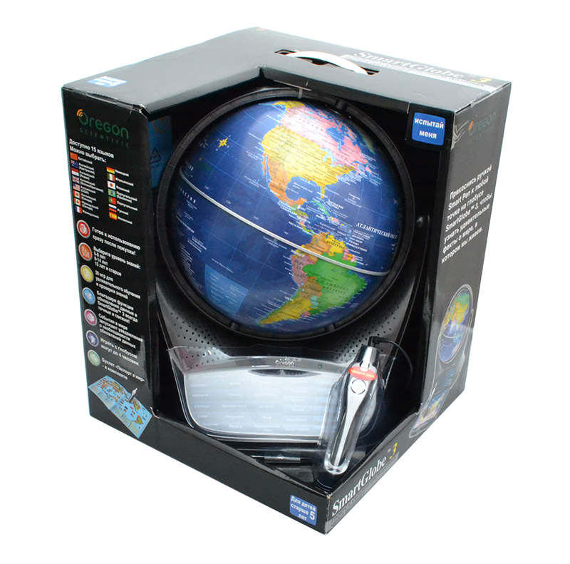 SG18 Интерактивный глобус