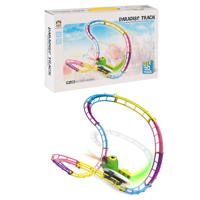 SY33106 Автотрек ASIS Paradise Track с паровозом №2