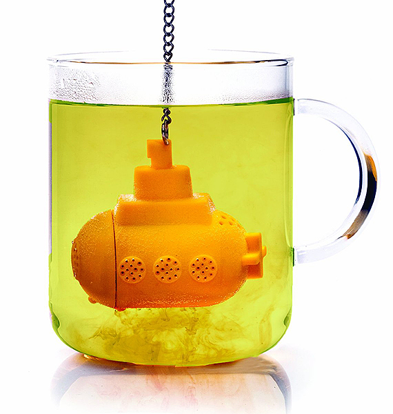 CBS001-023Q56-96586 Ситечко для чая Yellow Submarine