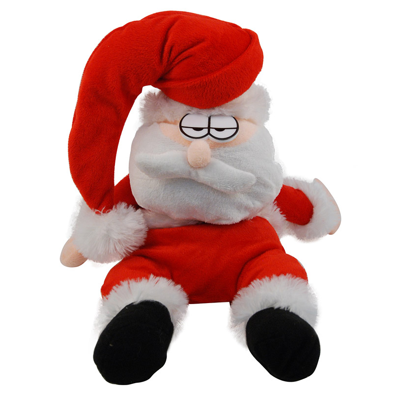 JX-807 Смеящийся и крутящийся Дед Мороз