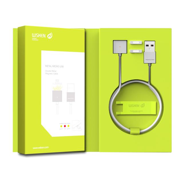 WSKEN APPLE Магнитный кабель WSKEN для iPhone/IPad
