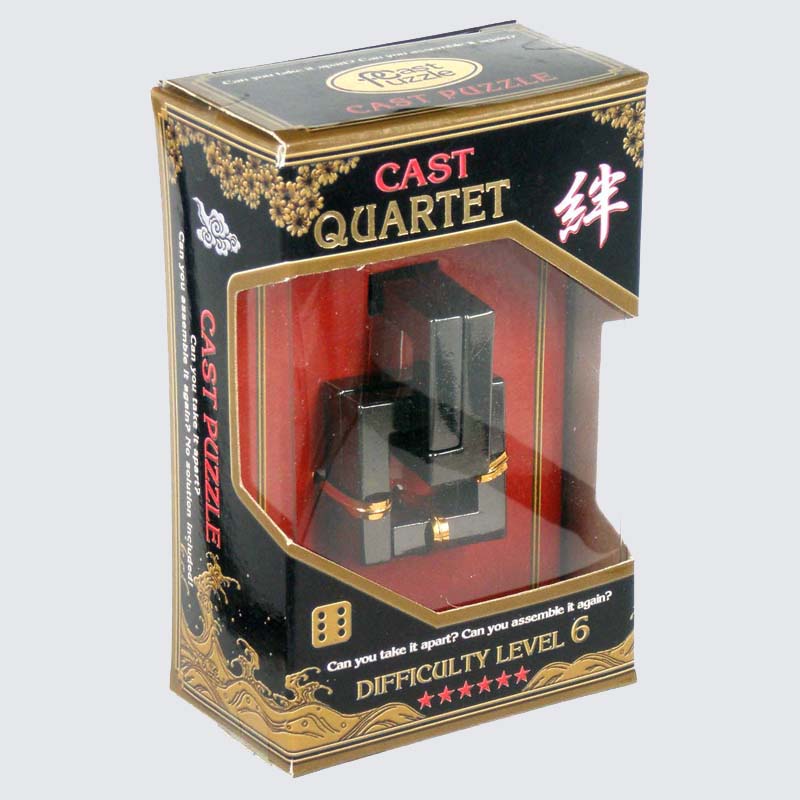 473764 Головоломка "Квартет"