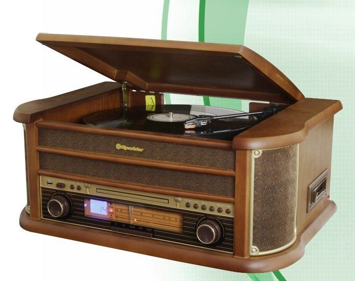 Ретро-проигрыватель Roadstar HIF-1993D+BT + игла