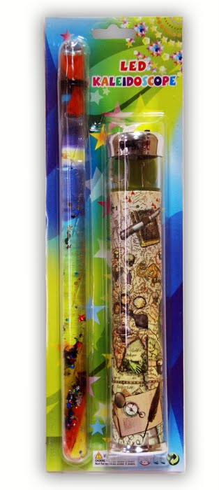 21A-LED Калейдоскоп Led большой