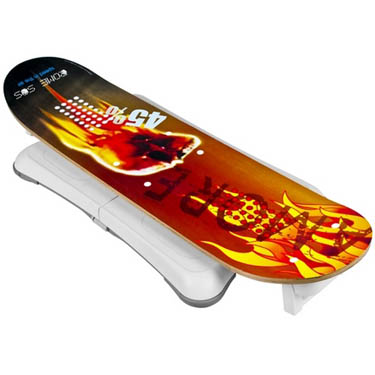 WISKAB Скейтборд для Wii