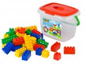 Wader, Конструктор "Строитель" 45 элем. 1845