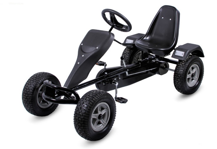 VM-SMSR-001 Веломобиль одноместный Smart Speed Race (черный)