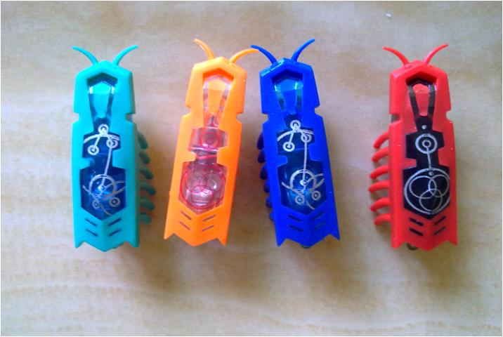 F-026 Самоходное микронасекомое