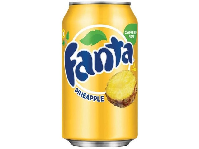fanta-pineapple Напиток безалкогольный Fanta Pineapple ( ананас )