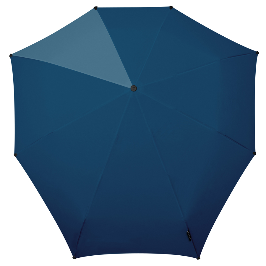 1021043 Зонт-автомат senz° sporty blue doubles