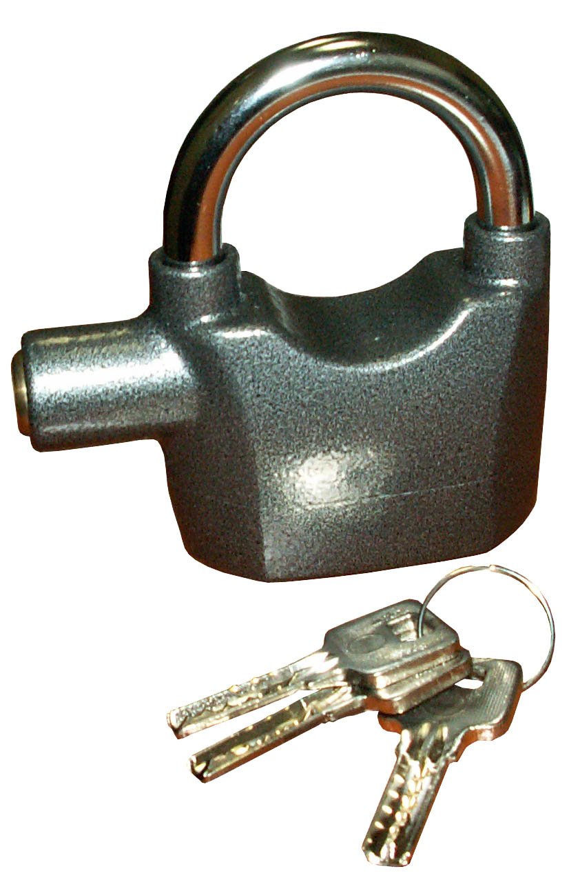 SAP-100 навесной замок-сигнализация