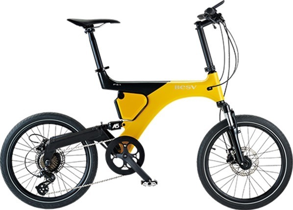 20007B(PS1) Электровелосипед BESV Panter PS1 250 вт (желтый)