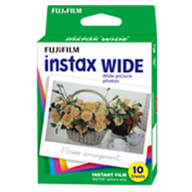 16026630 Картридж Fujifilm Colorfilm Instax REG. Glossy (для Instax 210), 10шт