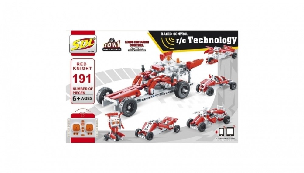 2017A-28 Конструктор SDL на радиоуправлении 10в1