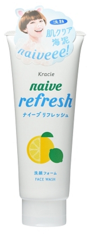 Пенка для умывания Kracie Naive с ароматом цитрусовых, 130 г