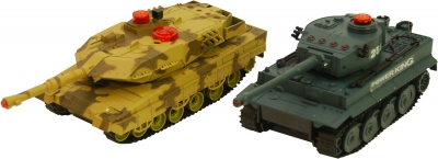 508-10 Танковый бой