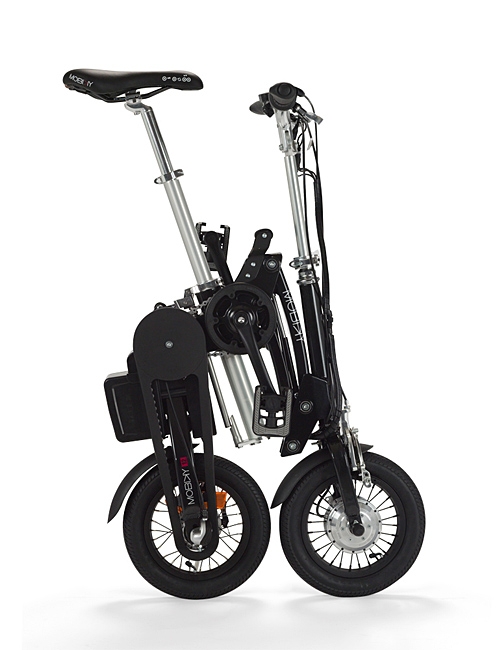 MY12Y Электровелосипед Mobiky Youri 12 (черный)