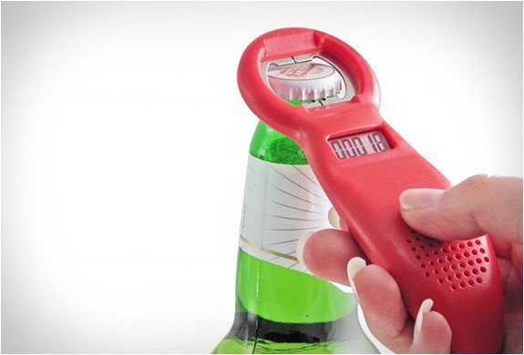 LF18959  Открывалка-регистратор вскрытых бутылок